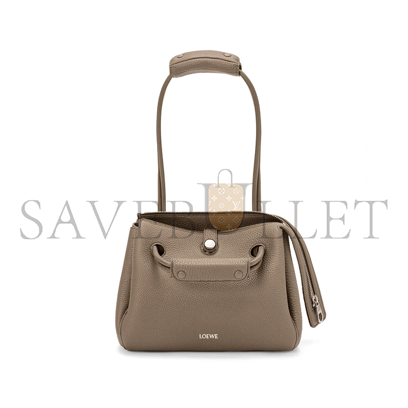 LOEWE SMALL MADRID BAG IN SUPPLE GRAINED CALFSKIN AACOAB2X03 (23.5*19*10cm)